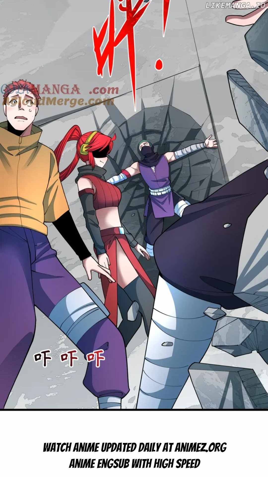 Age of Terror Chapter 471 32